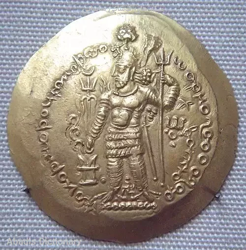 سکه های کوشانی ساسانی